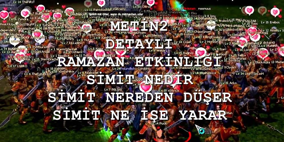 Metin2 Canlılık Nedir , Ne İşe Yarar ?