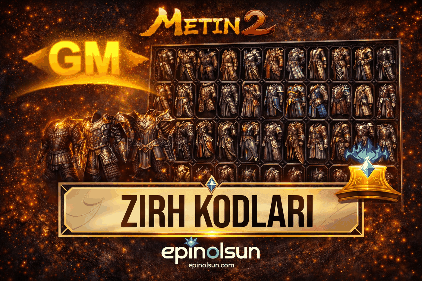 Metin2 GM Kodları (2025 Güncel Liste)