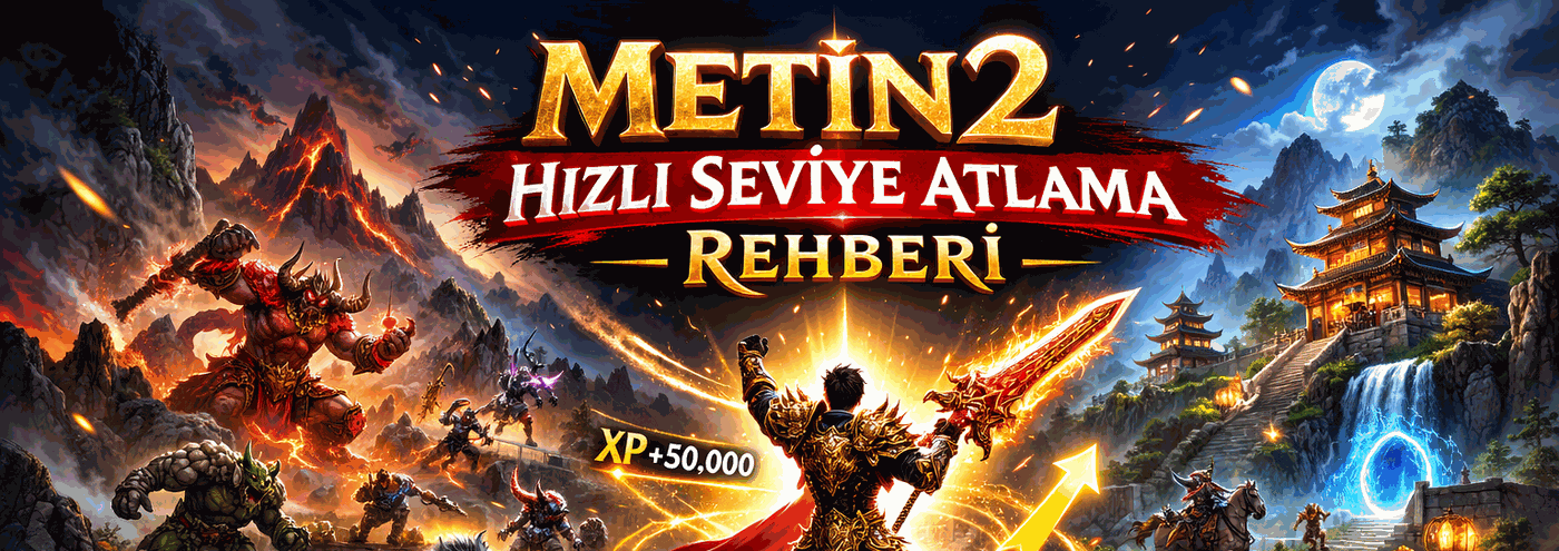 Metin2 Hızlı Level Atlama Taktikleri