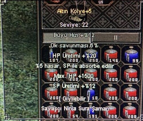 Metin2 İç İtem Kodları