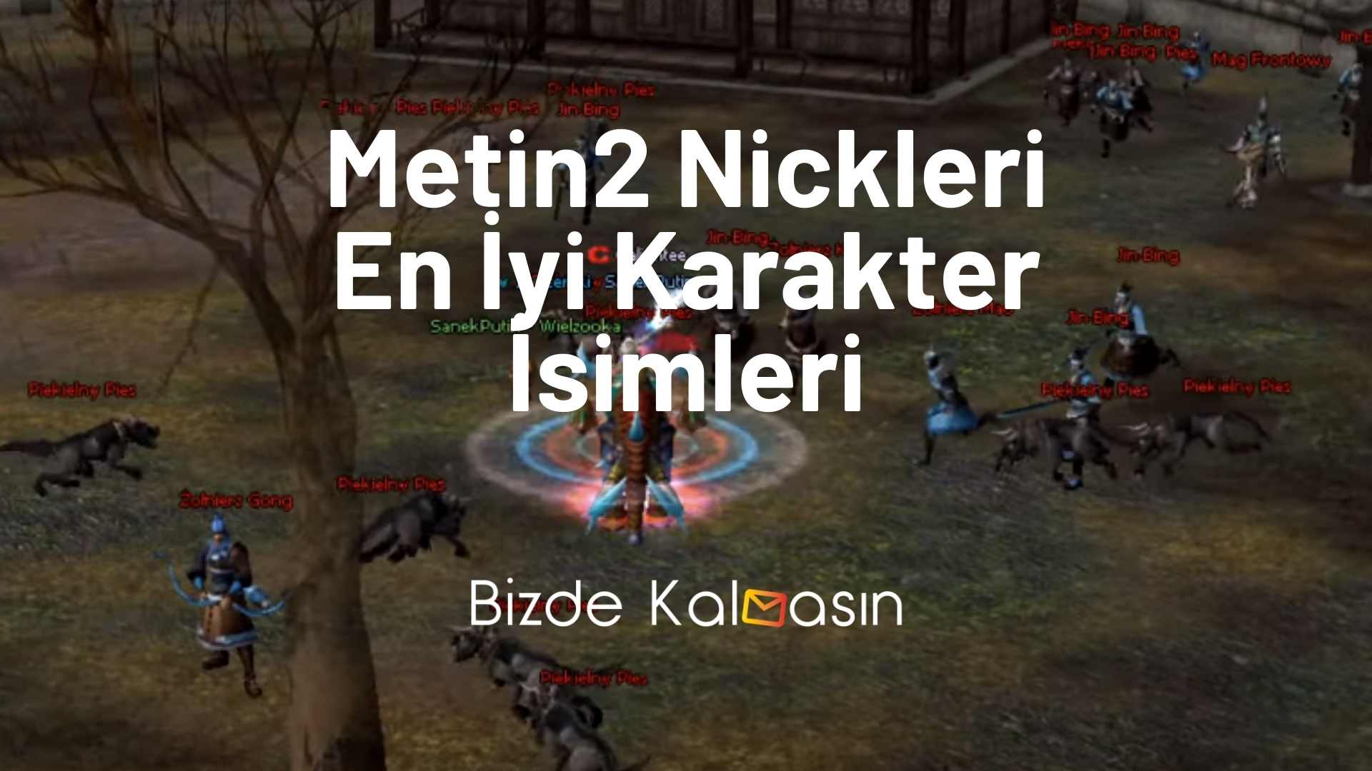 Metin2 Komik Çift Nickleri (2025)