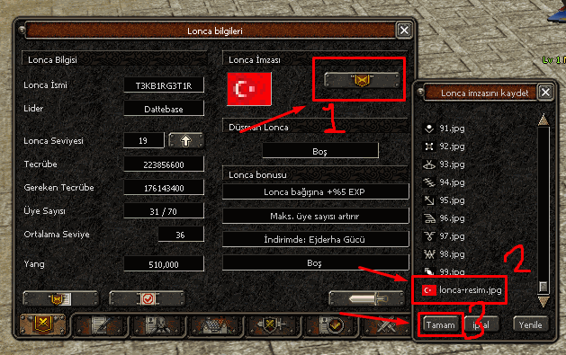 Metin2 Lonca Binaları