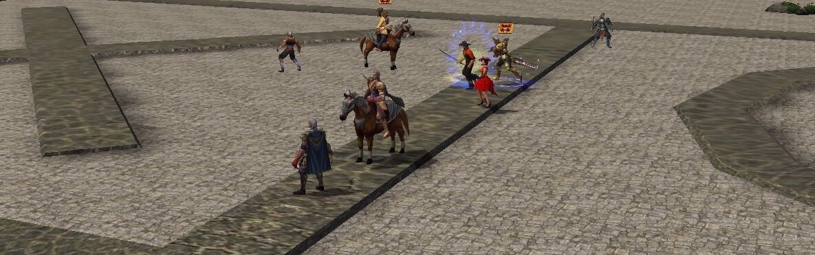 Metin2 OX ve Loncada At Engelleme Questi