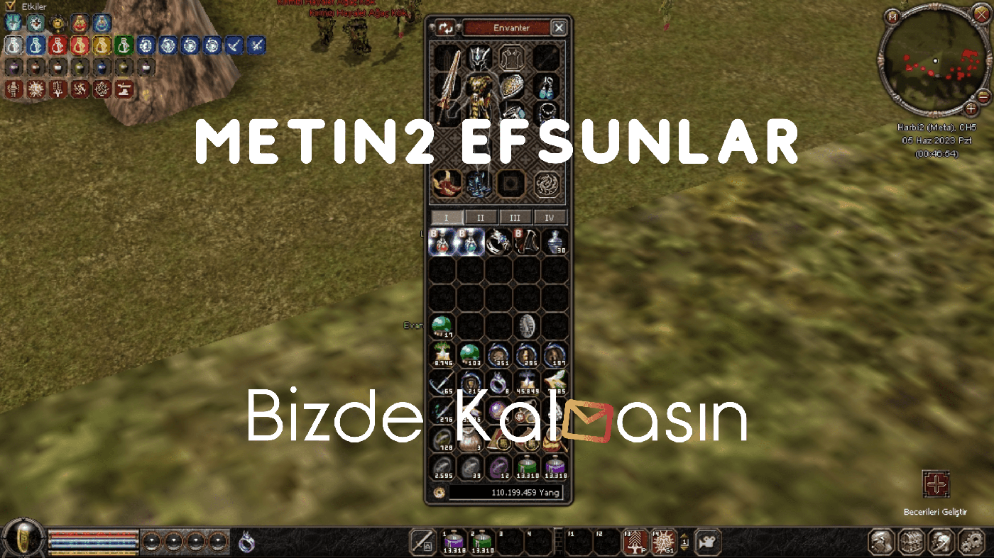Metin2 Silahlara Gelen Efsunlar Listesi (2025)