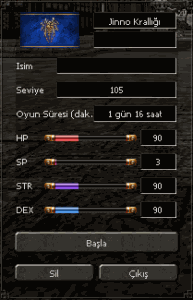 Metin2 Statü Nasıl Sıfırlanır?