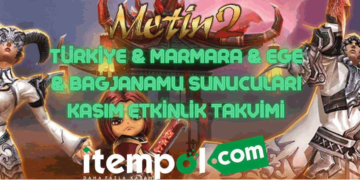 Metin2 Türkiye Sunucu Tarihçesi
