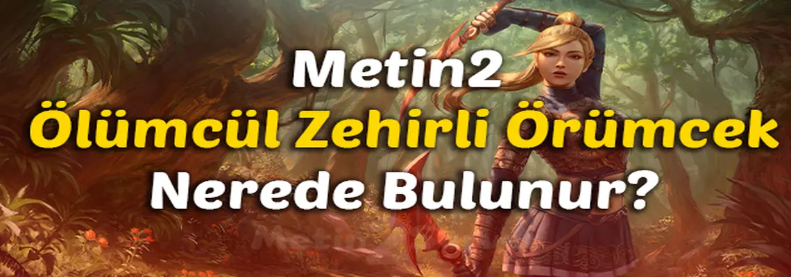 Ölümcül Zehirli Örümcek Nerede Bulunur?