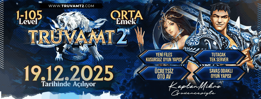 TruvaMt2 1-105 Metin2 PvP SERVER