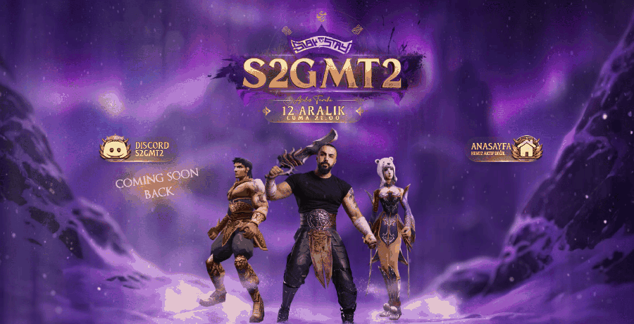 S2GMT2 1-99 OldSchool PvP