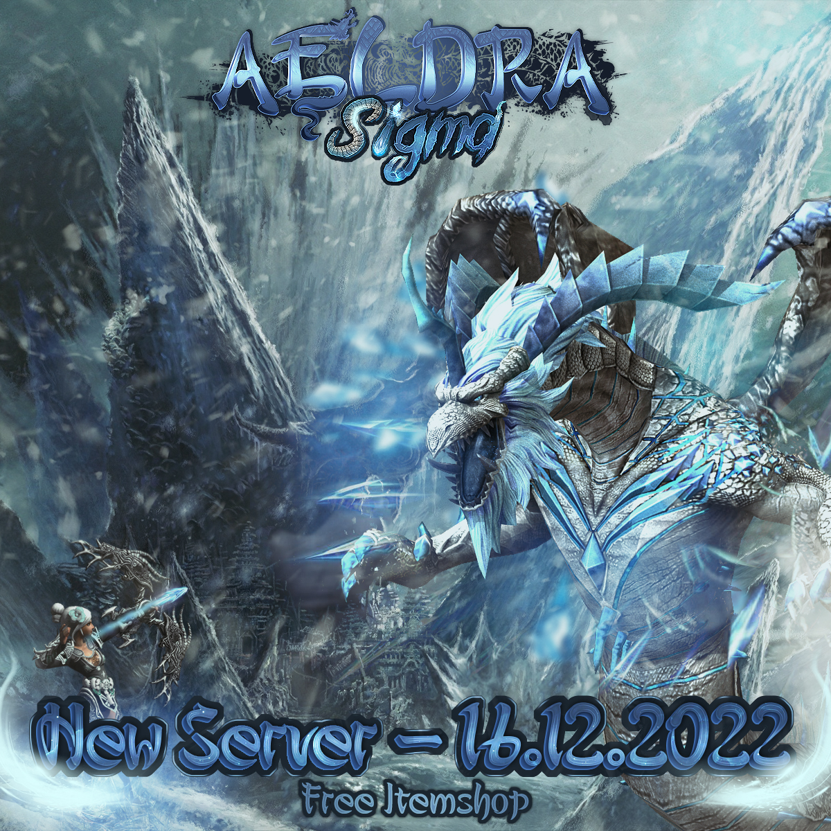 Aeldra2 Etkinlik Sunucusu - 90-120 Orta Emek Server