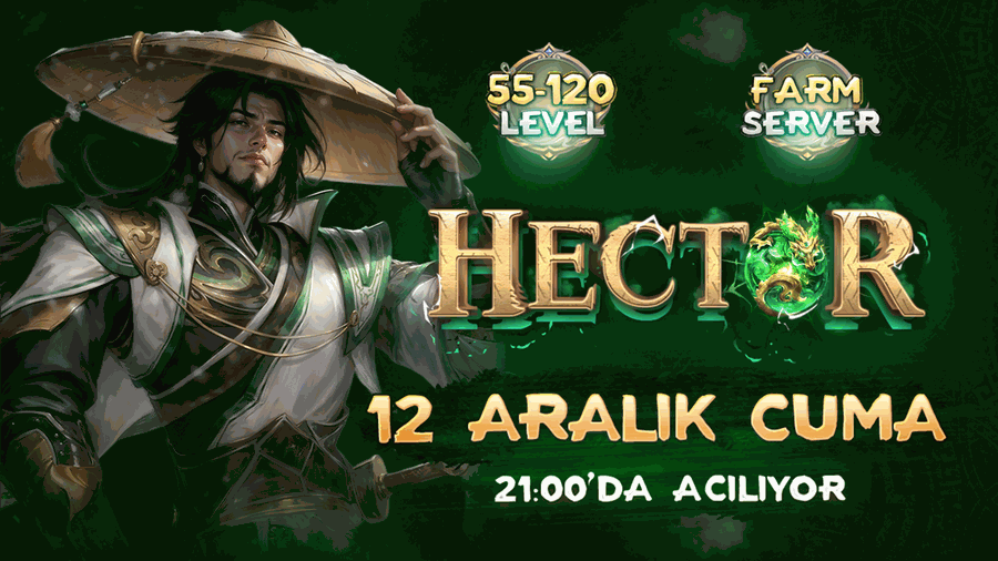 Hector2 55-120 PvP SERVER
