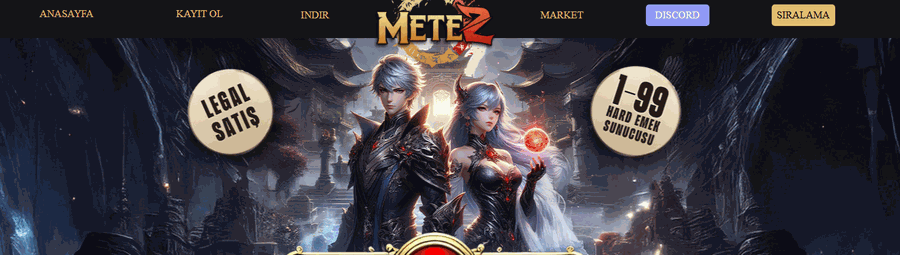 Mete2 1-99 Hard Pvp Server