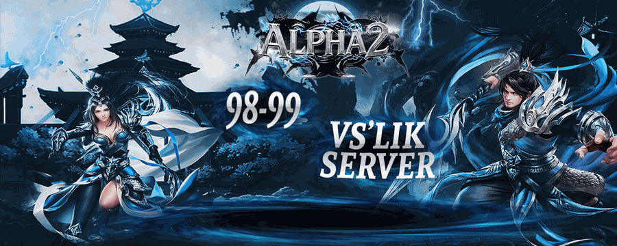 Alpha2 98-99 Vslik Pvp Server tanıtım banner