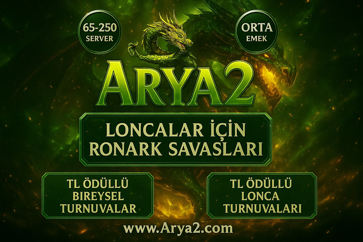 Arya2 tanıtım banner