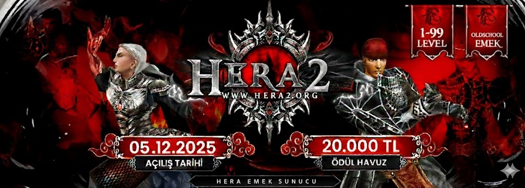 Hera2 tanıtım banner