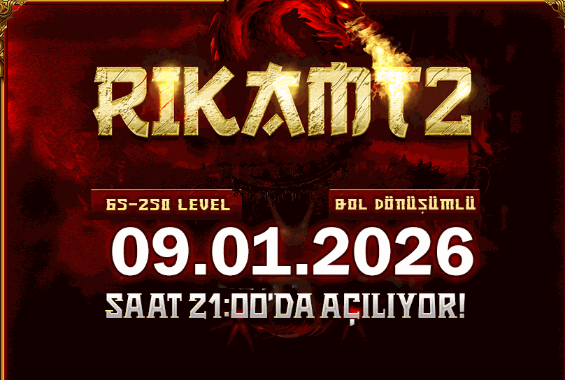 RikaMt2 65-250 PVP SERVER