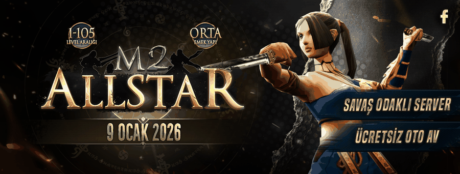 M2Allstar 1-105 Metin2 Pvp Server !