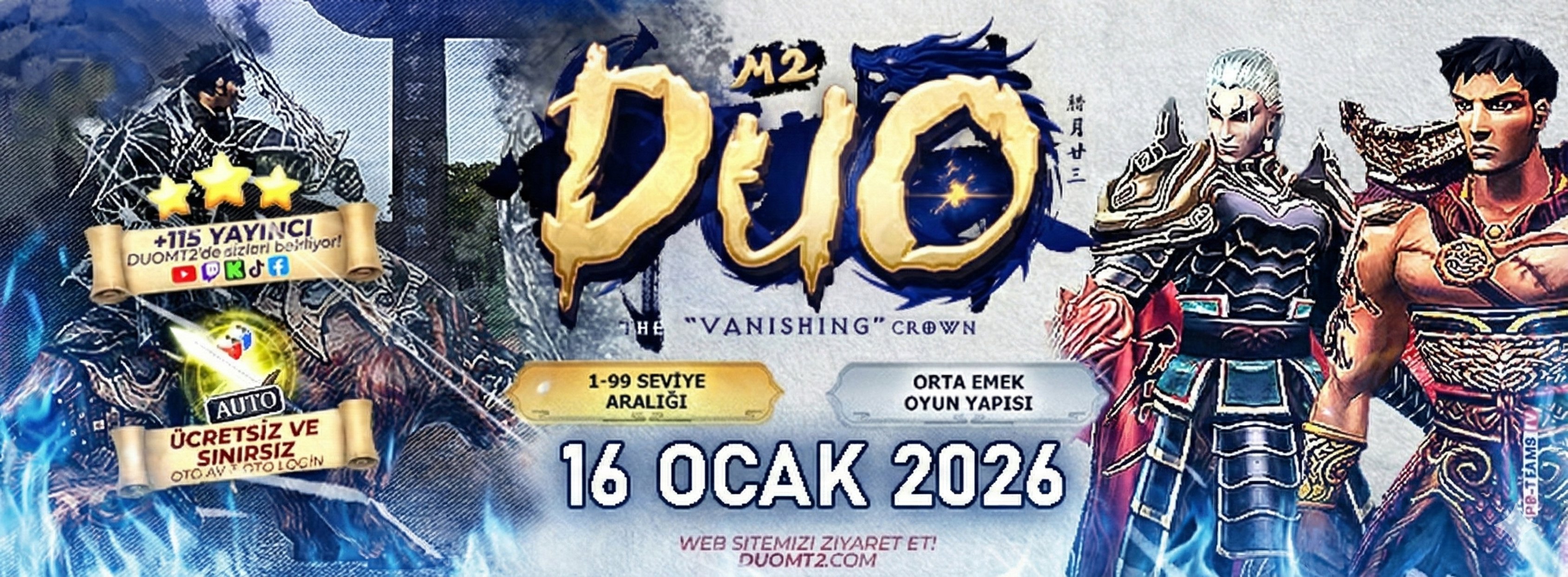 Duomt2 1-99 Metin2 OldsSchool Pvp