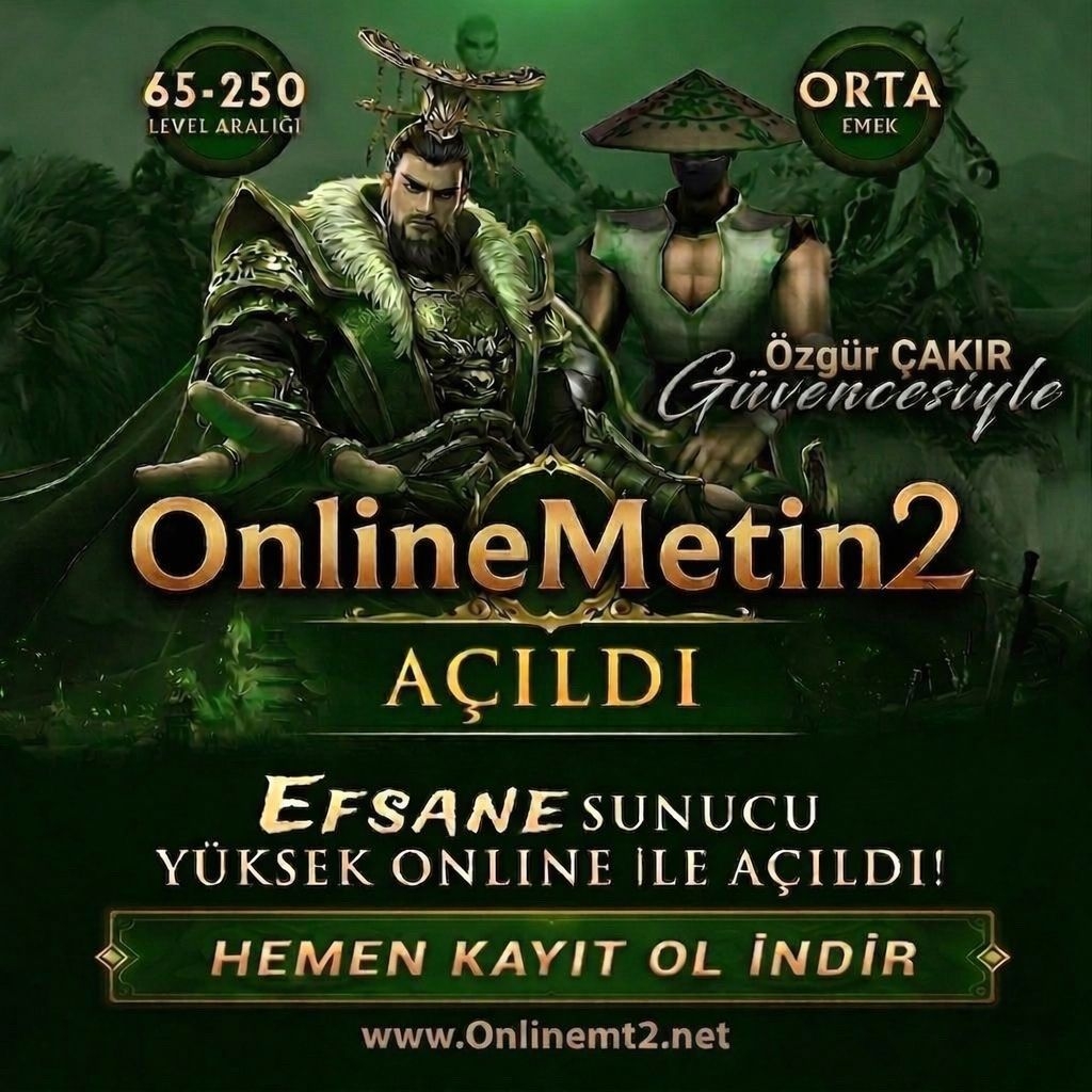 OnlineMt2 Official 65-250 PvP Server