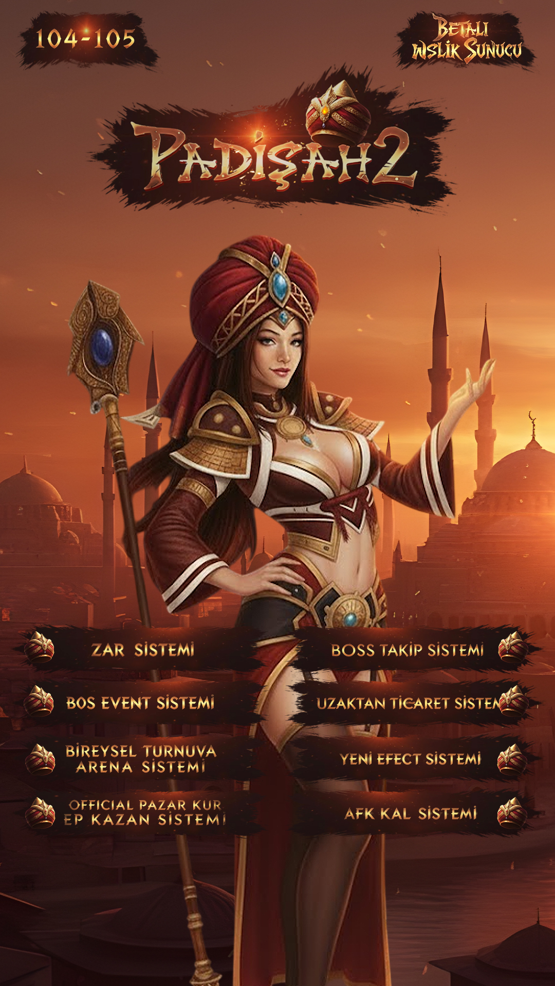 padisah2.com tanıtım banner