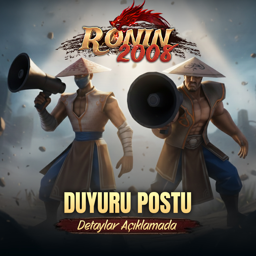 Ronin2 1-99 HardSchool Server tanıtım banner
