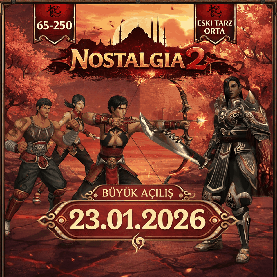 Nostalgia2 65-250 PVP SERVERİ