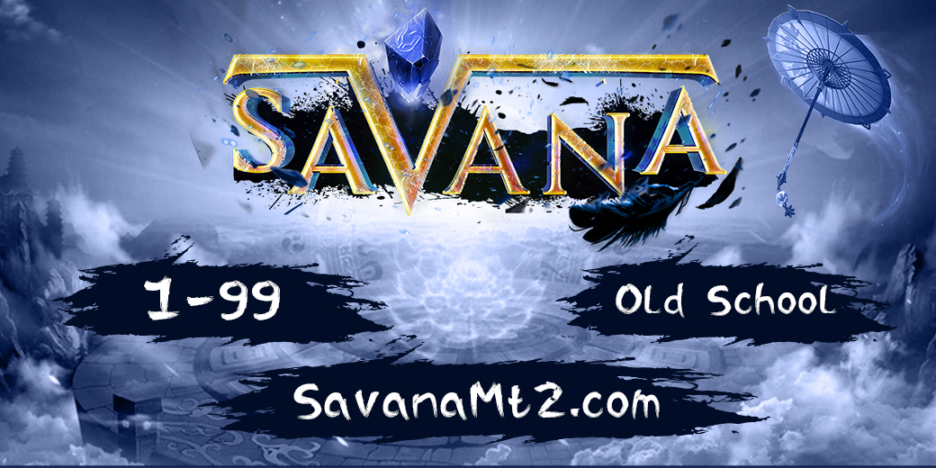 SavanaMt2 1-99 Emek server tanıtım banner