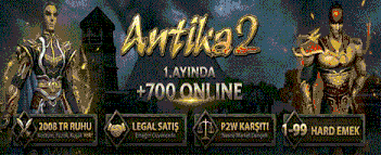 Antika 2 tanıtım banner