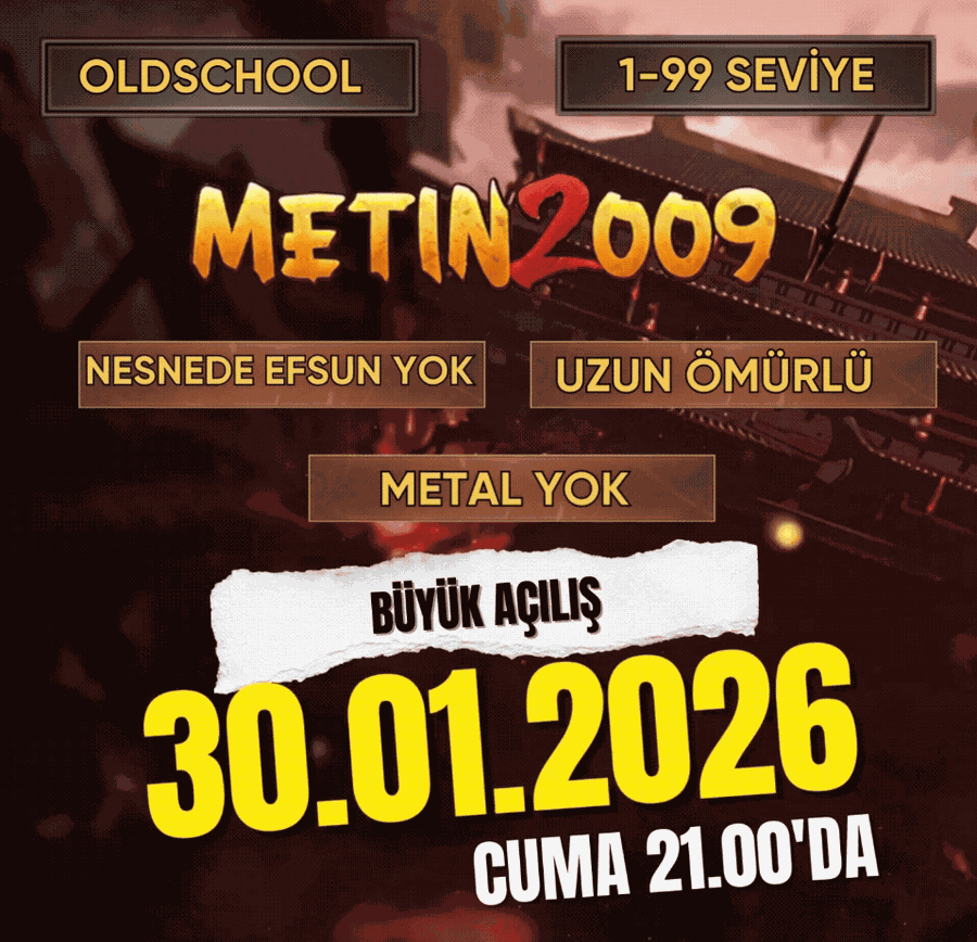 Metin2009 PVP SERVER