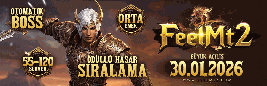FeeLMt2 55-120 Global PvP SERVER