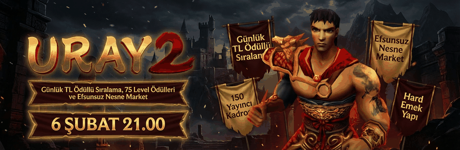 Uray2 1-99 OldSchool Metin2