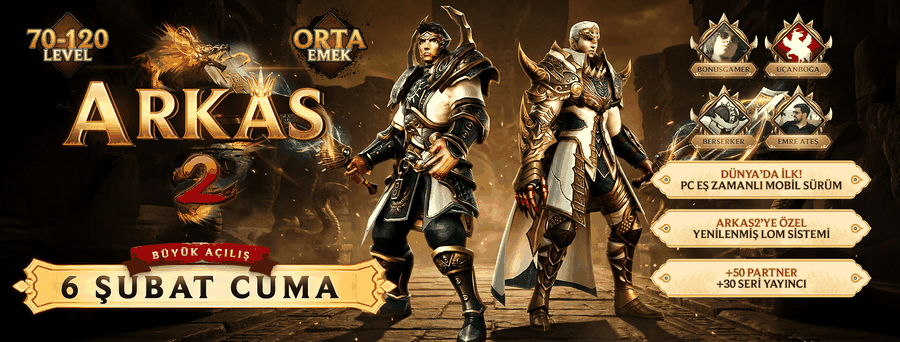 Arkas2 70-120 Metin2 PvP SERVER