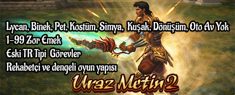 UrazMetin2 tanıtım banner