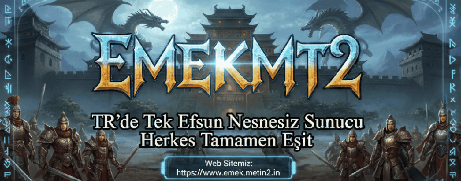 EMEKMT2 (TRDE TEK NESNE MARKETSİZ SUNUCU) tanıtım banner