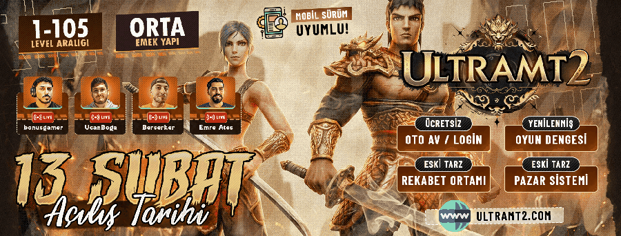 UltraMt2 1-105 Metin2 PvP SERVER