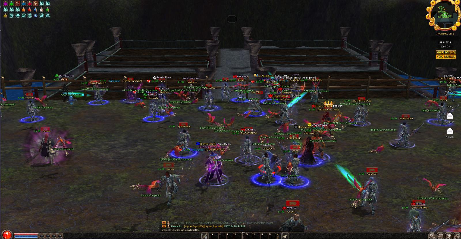 AyvazMt2 98-99 VSLİK SERVER tanıtım banner