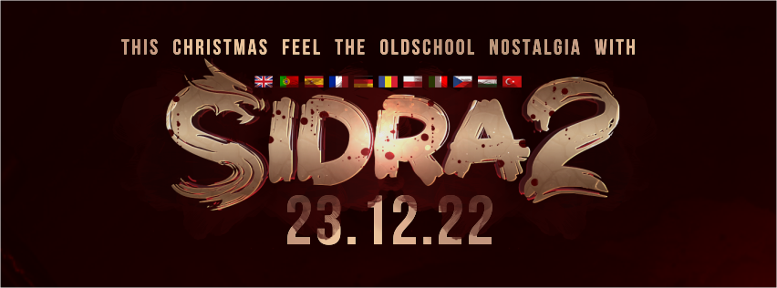 Sidra2 1-99 Global OldSchool Server tanıtım banner