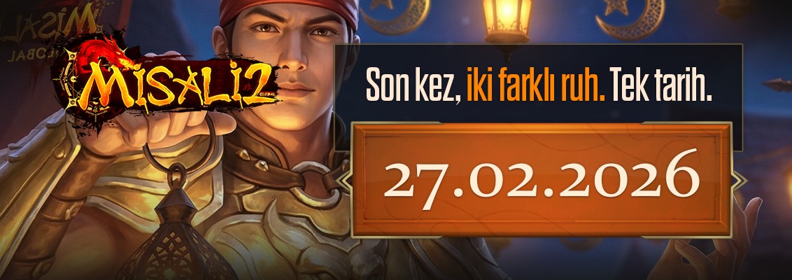 Misali2 1-99 Metin2 PvP SERVER tanıtım banner
