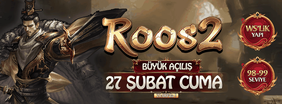 Roos2 98-99 Metin2 PvP SERVER