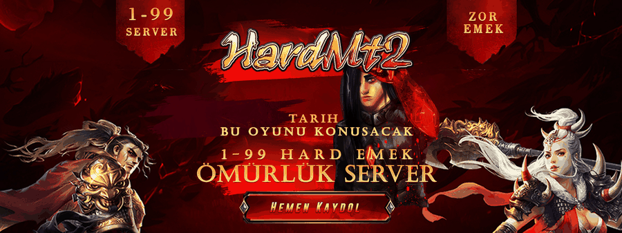 HardMt2 1-99 HardSchool PvP SERVER