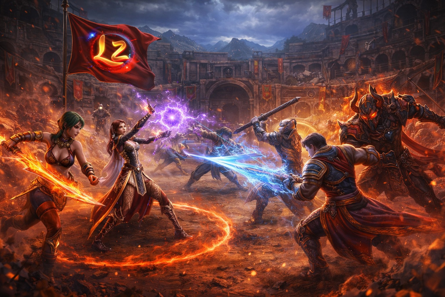 LonexMt2 1-105 Metin2 PvP SERVER tanıtım banner