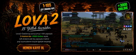LovaMt2 1-105 Metin2 PvP SERVER