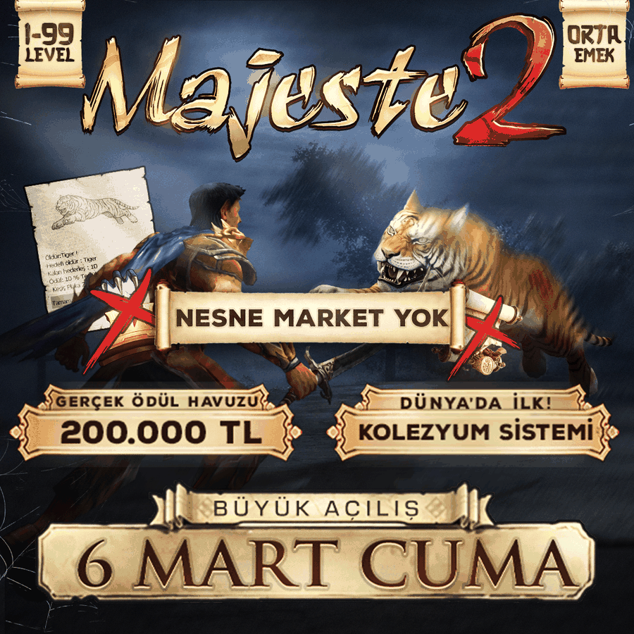 Majeste2 1-99 HardSchool PvP SERVER