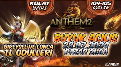Anthe MT2 - Vslik Server tanıtım banner