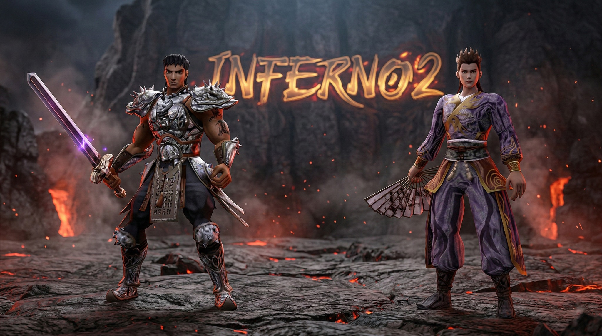 İnferno2 1-99 Metin2 PVP SERVER tanıtım banner