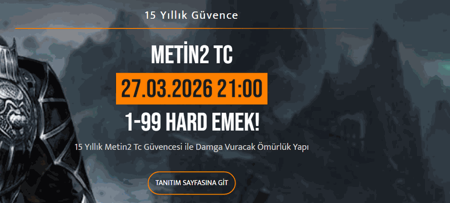 Metin2Tc 1-99 HardSchool PvP SERVER
