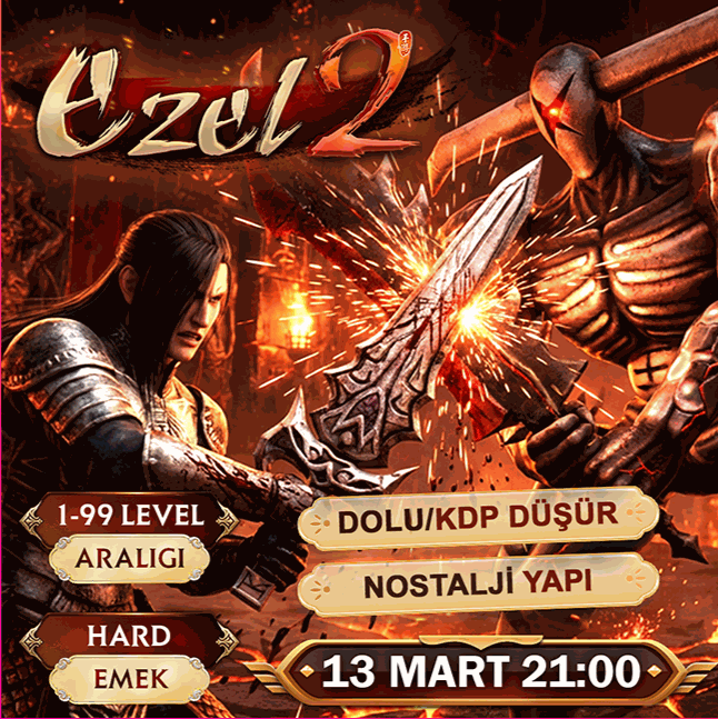 EzelMt2 1-99 HardSchool PvP SERVER