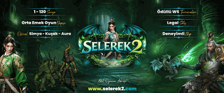 Selerek2 1-120 NewSchool PvP SERVER
