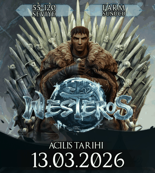 Westeros2 55-120 PvP SERVER