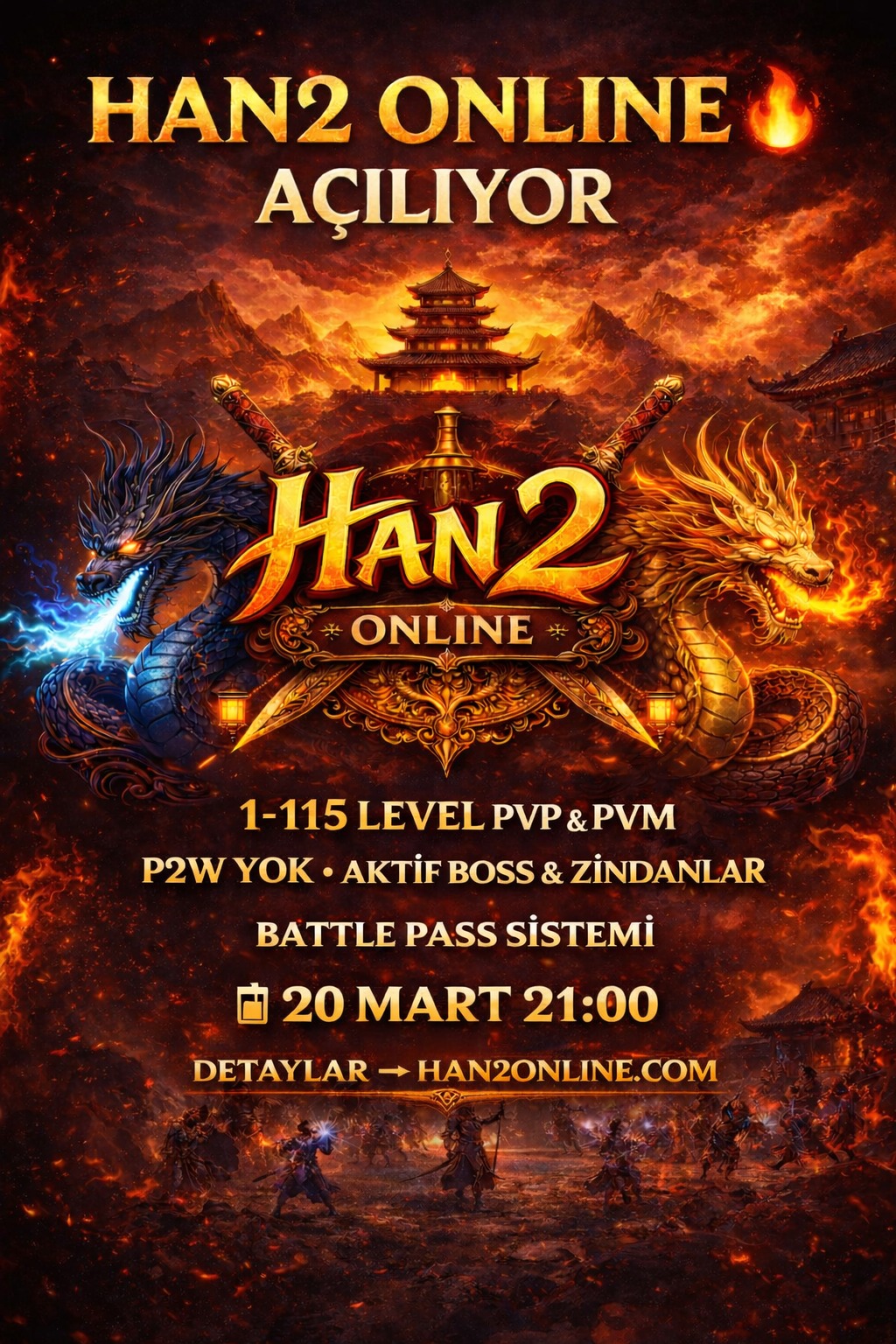 Han2 1-115 Metin2 PvP SERVER